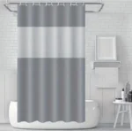 Αδιάβροχη Πλαστική Κουρτίνα Μπάνιου 180×180 cm