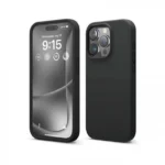 Θήκη Kινητού Σιλικόνης για Iphone 15 PRO Έξτρα Πάχους 2mm