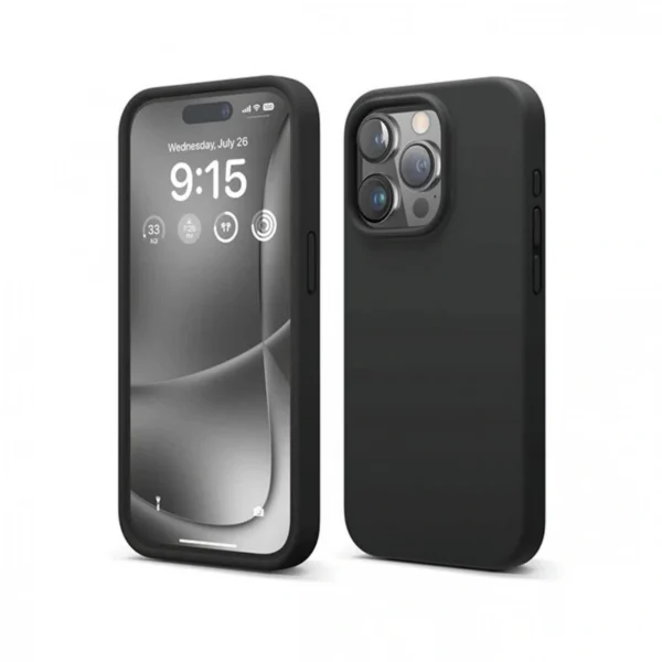 Θήκη Kινητού Σιλικόνης για Iphone 15 PRO Έξτρα Πάχους 2mm