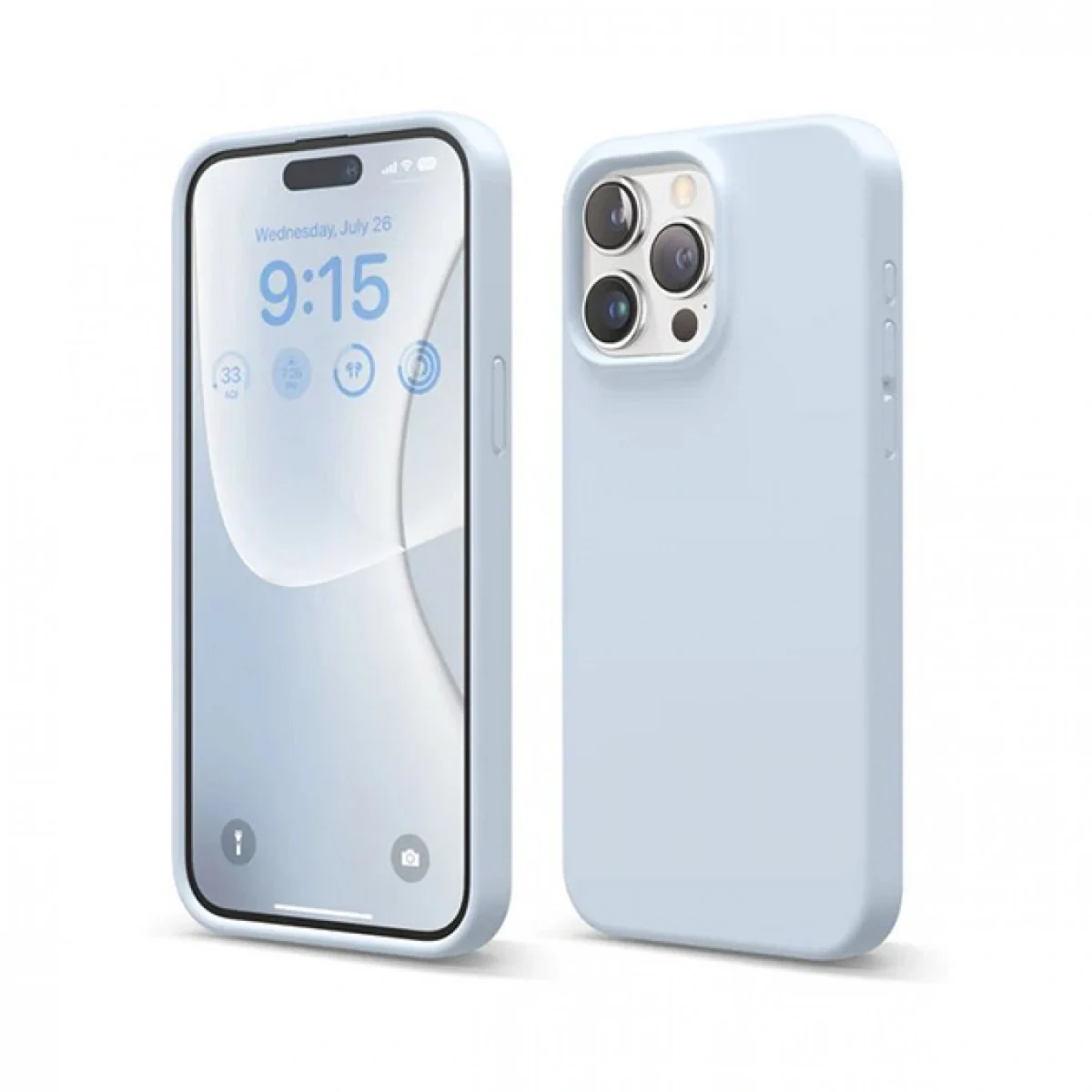 Θήκη Kινητού Σιλικόνης για Iphone 15 PRO MAX Έξτρα Πάχους 2mm