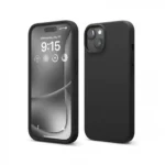 Θήκη κινητού Silicone για Iphone 15 Έξτρα Πάχους 2mm