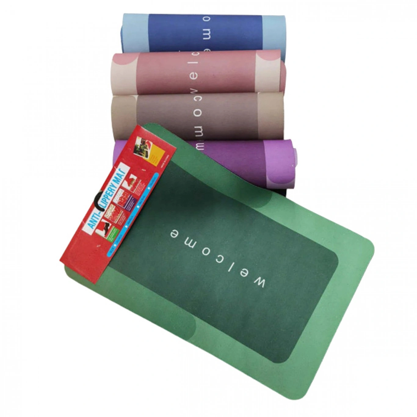 Χαλάκι Μπάνιου Αποστράγγισης Welcome 50Χ80 cm Χαλάκι Μπάνιου Αποστράγγισης Welcome 50Χ80 cm