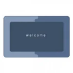 Χαλάκι Μπάνιου Αποστράγγισης Welcome 50Χ80 cm