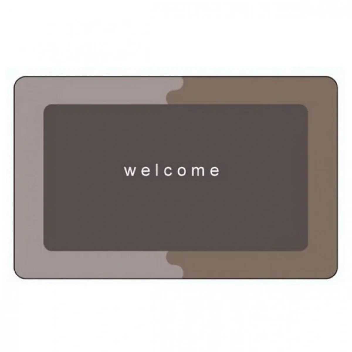 Χαλάκι Μπάνιου Αποστράγγισης Welcome 50Χ80 cm