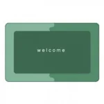 Χαλάκι Μπάνιου Αποστράγγισης Welcome 50Χ80 cm