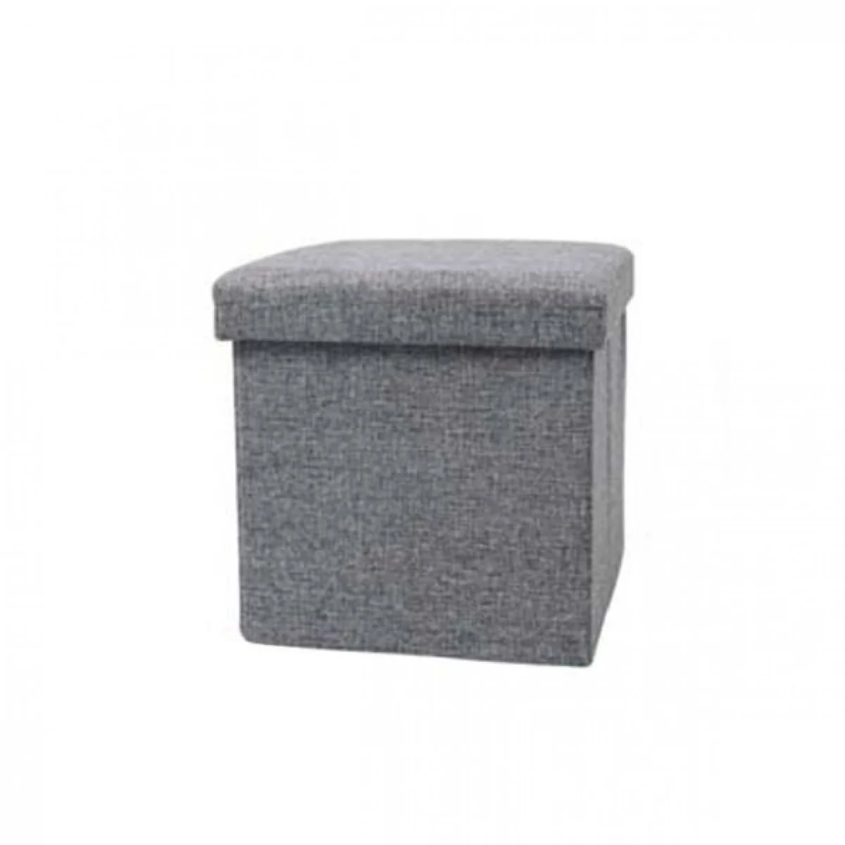 Σκαμπό από Ύφασμα 31x31εκ με Αποθηκευτικό Χώρο.