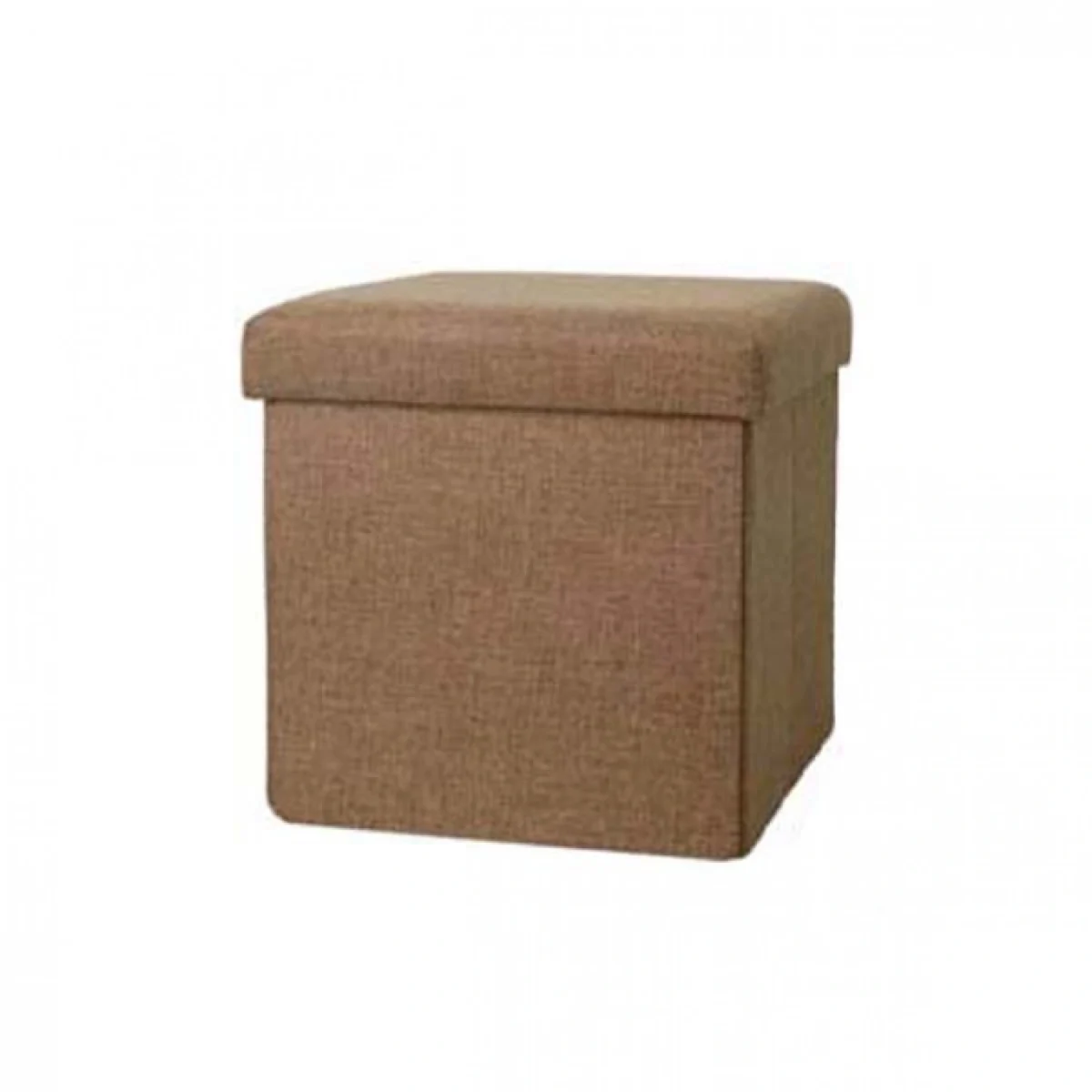 Σκαμπό από Ύφασμα 31x31εκ με Αποθηκευτικό Χώρο.