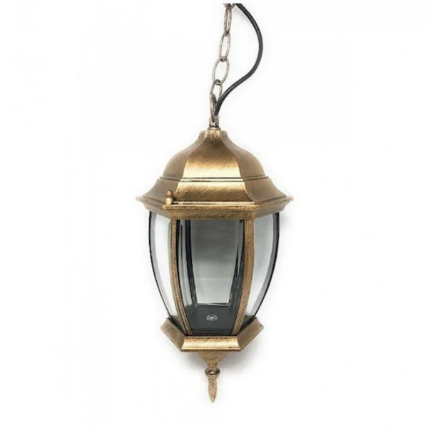 Vintage Κρεμαστό Φωτιστικό Οροφής Εξωτερικού Χώρου ES40