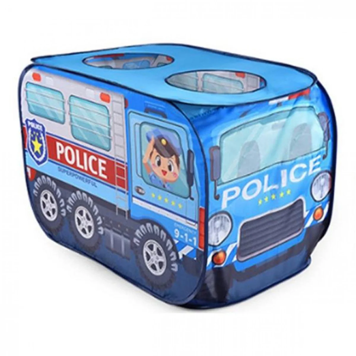 Αναδιπλούμενη Παιδική Σκηνή Φορτηγο 110x70x70cm