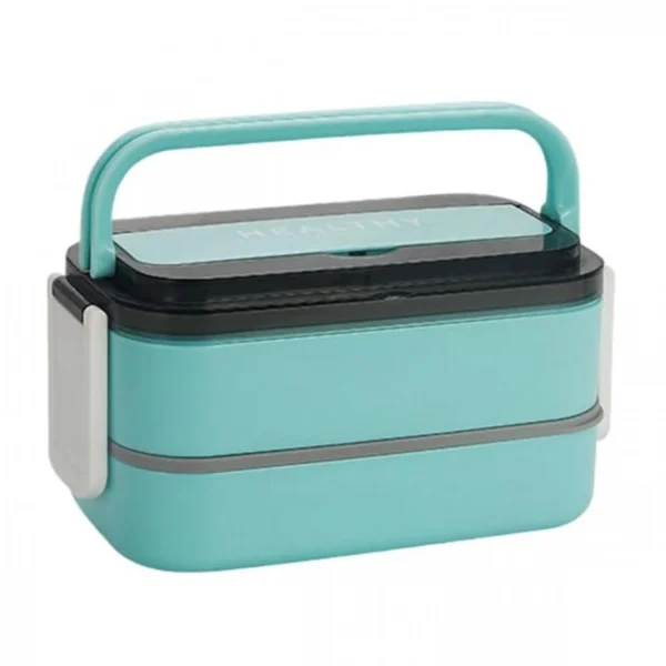 Διπλό Φαγητοδοχείο με Εσωτερική Επένδυση Inox S304 1400ml AB-CH07