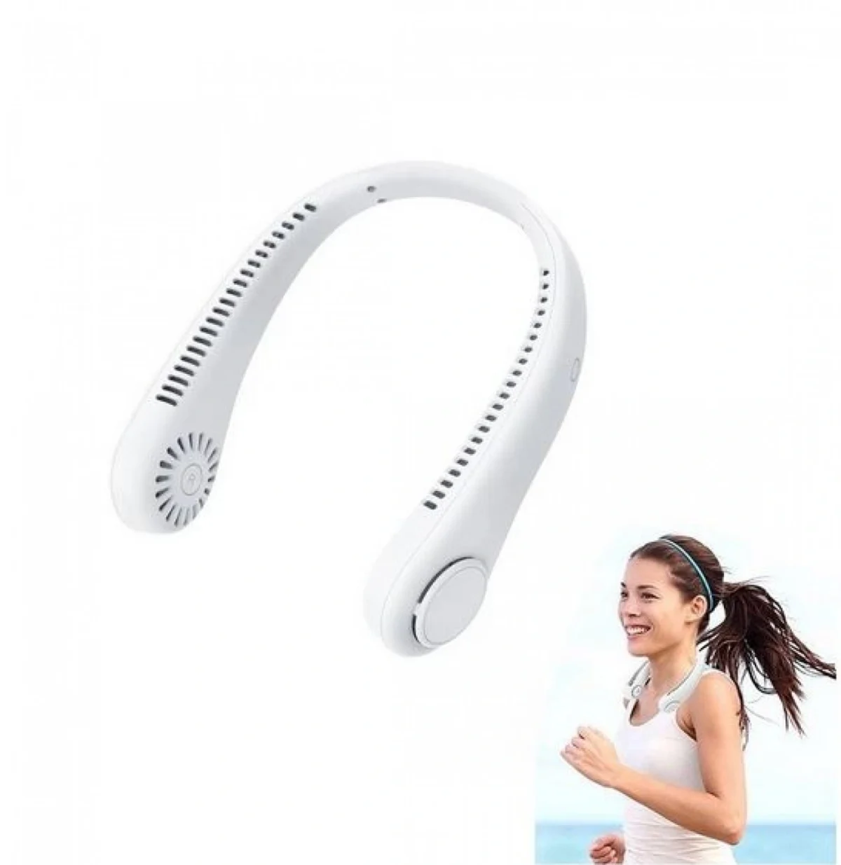 Επαναφορτιζόμενος Ανεμιστήρας Λαιμού για το Πρόσωπο