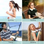 Επαναφορτιζόμενος Ανεμιστήρας Λαιμού για το Πρόσωπο