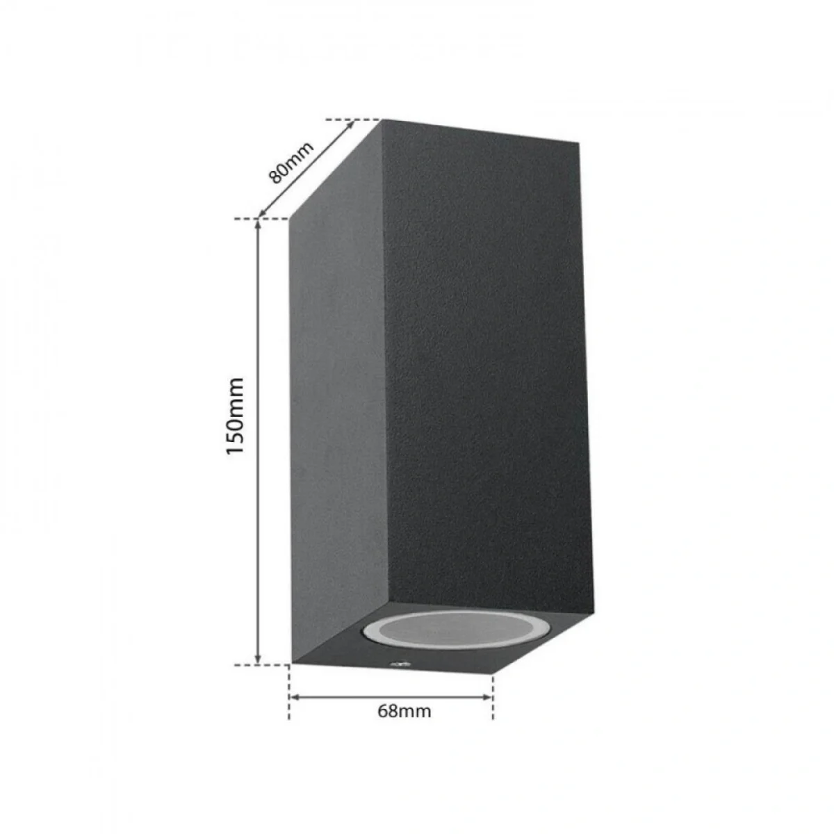 Επιτοίχιο Σποτ με Φωτισμό 2 Κατευθύνσεων (up & down) - ES55