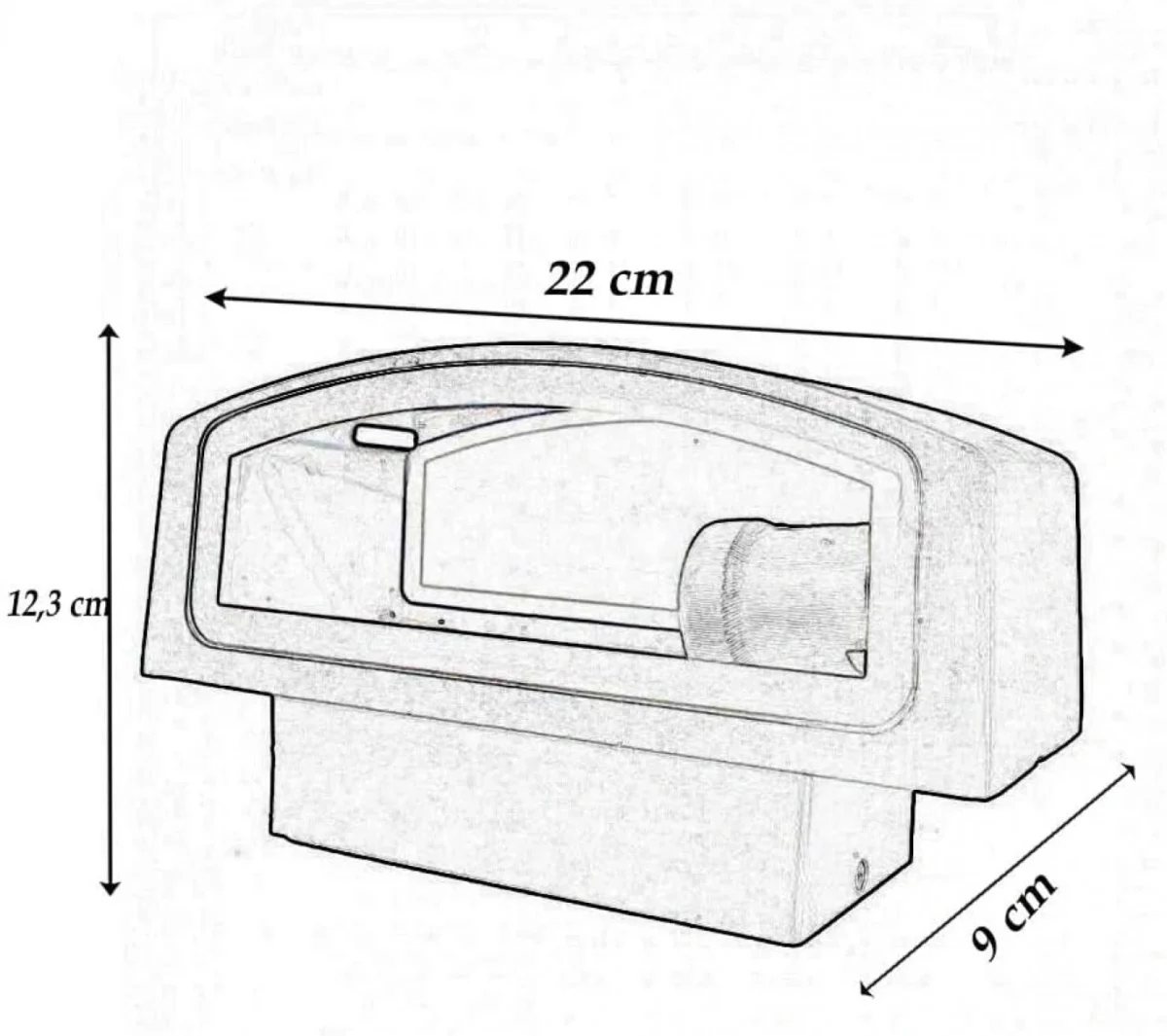 Επιτοίχιο Φωτιστικό Εξωτερικού Χώρου ES29