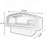 Επιτοίχιο Φωτιστικό Εξωτερικού Χώρου ES29