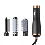 Ηλεκτρικό Πιστολάκι Σεσουάρ 8015 3 σε 1 - Βούρτσα & Μπουκλιέρα 1200W με 3 Ρυθμίσεις Θερμοκρασίας