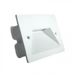 Μοντέρνο Αδιάβροχο Χωνευτό LED Φωτιστικό Τοίχου για Εξωτερικούς Χώρους IP65, 3000K