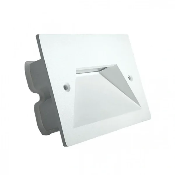 Μοντέρνο Αδιάβροχο Χωνευτό LED Φωτιστικό Τοίχου για Εξωτερικούς Χώρους IP65, 6500K