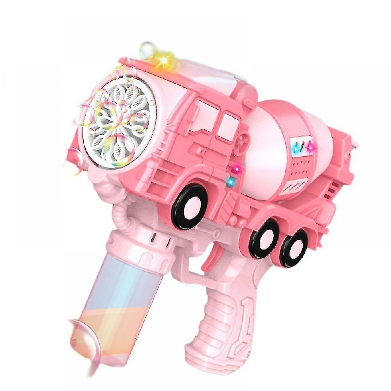 Οπλο για Απειρες Πολύχρωμες Φυσαλίδες - Σαπουνόφουσκες σε Σχήμα Μπετονιέρας Οπλο για Απειρες Πολύχρωμες Φυσαλίδες - Σαπουνόφουσκες σε Σχήμα Μπετονιέρας