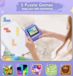 Παιδική Φωτογραφική Κάμερα με Παιχνίδια και Χαρτί Εκτύπωσης “Γοργόνα”