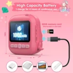 Παιδική Φωτογραφική Κάμερα με Παιχνίδια και Χαρτί Εκτύπωσης “Γοργόνα”