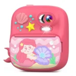 Παιδική Φωτογραφική Κάμερα με Παιχνίδια και Χαρτί Εκτύπωσης “Γοργόνα”