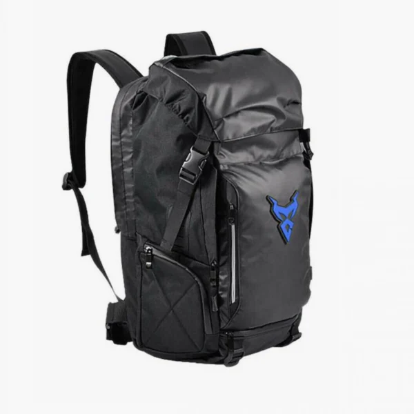 Υπερανθεκτική Αδιάβροχη Επεκτεινόμενη Τσάντα - Σακίδιο Πλάτης Κράνους Μηχανής 28L Motocentric