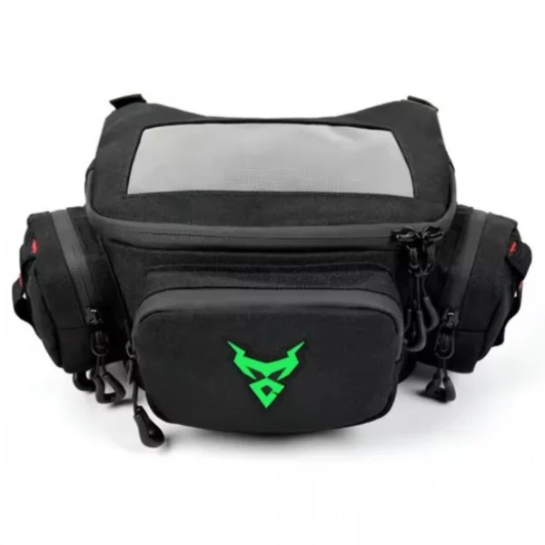 Υπερανθεκτική Αδιάβροχη Επεκτεινόμενη Τσάντα Τιμονιού Μηχανής - Μέσης Motocentric