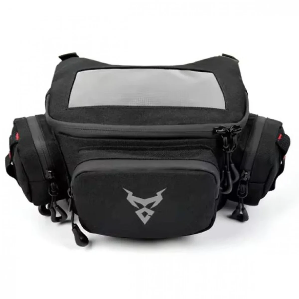 Υπερανθεκτική Αδιάβροχη Επεκτεινόμενη Τσάντα Τιμονιού Μηχανής - Μέσης Motocentric