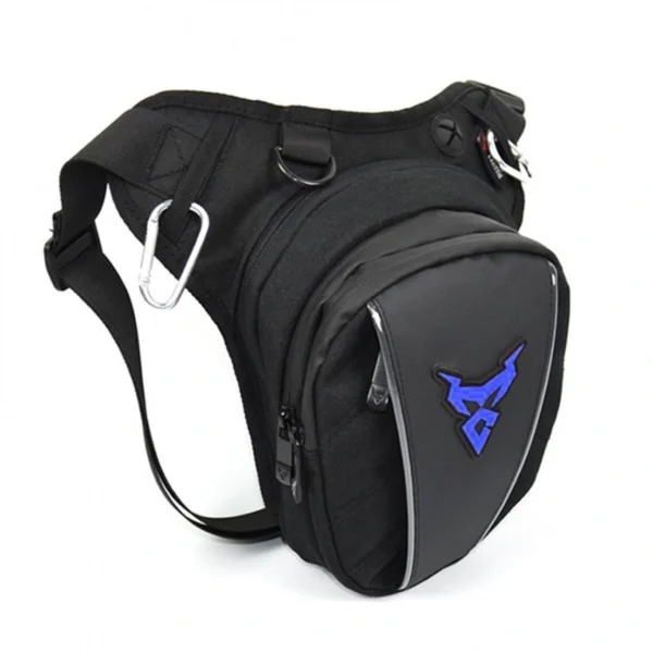 Υπερανθεκτικό Επεκτεινόμενο Αδιάβροχο Τσαντάκι Μέσης Ποδιού & Ώμου Μηχανής Motocentric