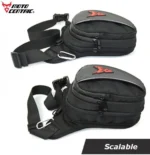 Υπερανθεκτικό Επεκτεινόμενο Αδιάβροχο Τσαντάκι Μέσης Ποδιού & Ώμου Μηχανής Motocentric