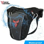 Υπερανθεκτικό Επεκτεινόμενο Αδιάβροχο Τσαντάκι Μέσης Ποδιού & Ώμου Μηχανής Motocentric