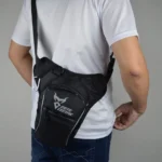 Υπερανθεκτικό Επεκτεινόμενο Αδιάβροχο Τσαντάκι Μέσης Ποδιού & Ώμου Μηχανής Motocentric