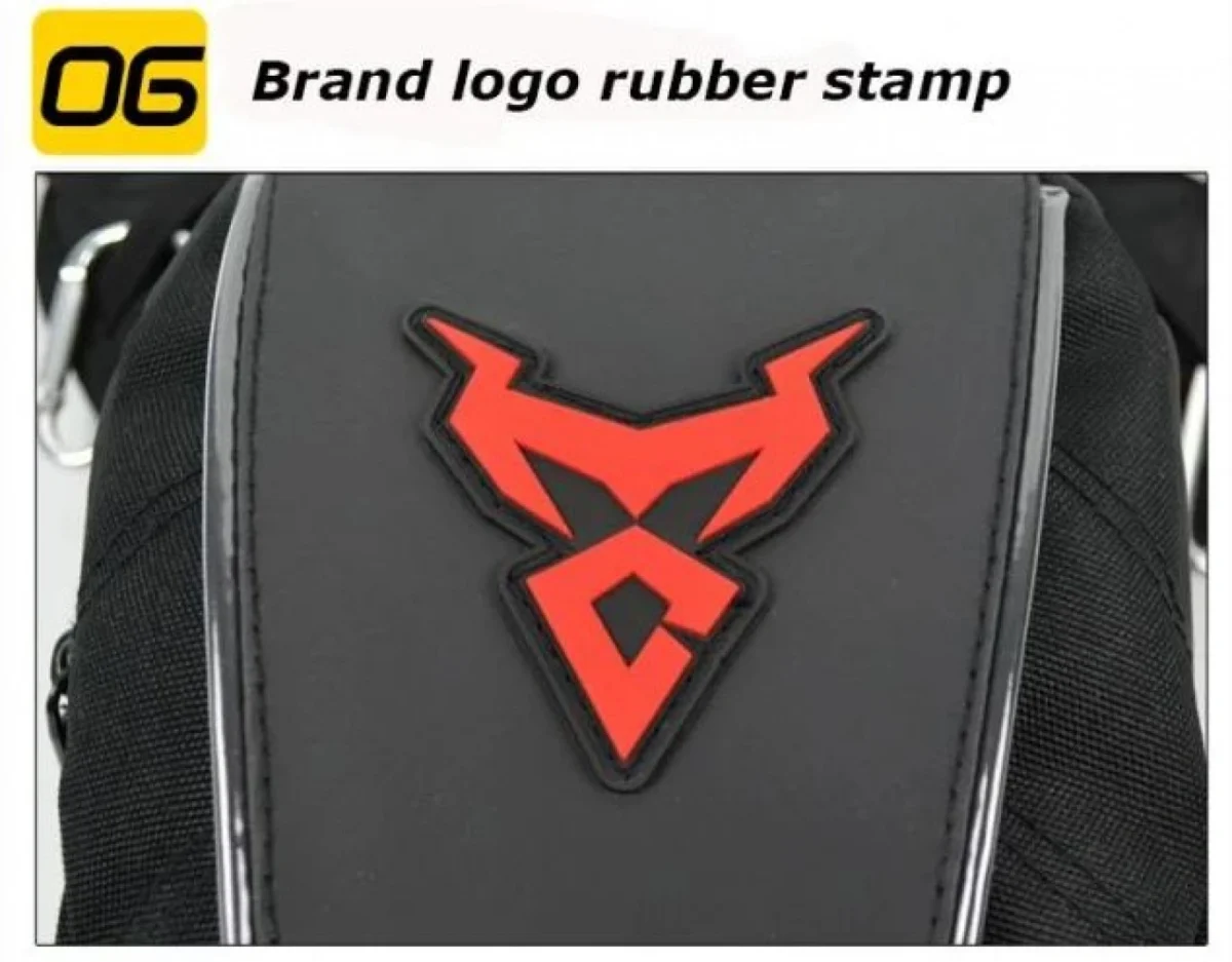 Υπερανθεκτικό Επεκτεινόμενο Αδιάβροχο Τσαντάκι Μέσης Ποδιού & Ώμου Μηχανής Motocentric