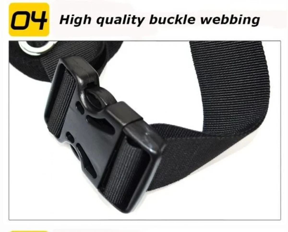 Υπερανθεκτικό Επεκτεινόμενο Αδιάβροχο Τσαντάκι Μέσης Ποδιού & Ώμου Μηχανής Motocentric