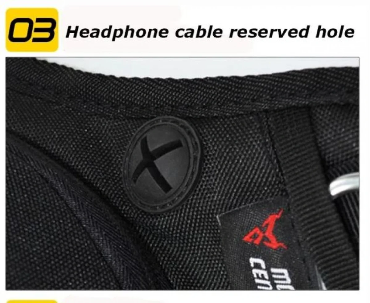 Υπερανθεκτικό Επεκτεινόμενο Αδιάβροχο Τσαντάκι Μέσης Ποδιού & Ώμου Μηχανής Motocentric