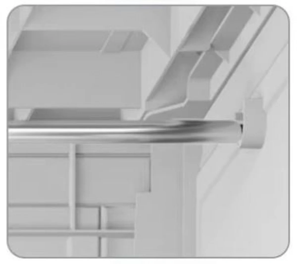 Πλαστική Τροχήλατη Ντουλάπα 146.5x67.5x40.5εκ
