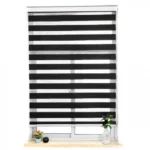 Ρολοκουρτίνα Zebra Μερικής Συσκότισης Day & Night 150x180εκ