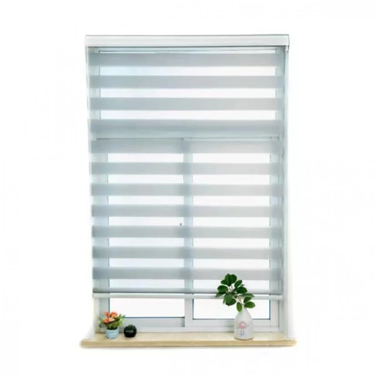 Ρολοκουρτίνα Zebra Μερικής Συσκότισης Day & Night 150x180εκ