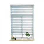 Ρολοκουρτίνα Zebra Μερικής Συσκότισης Day & Night 150x180εκ