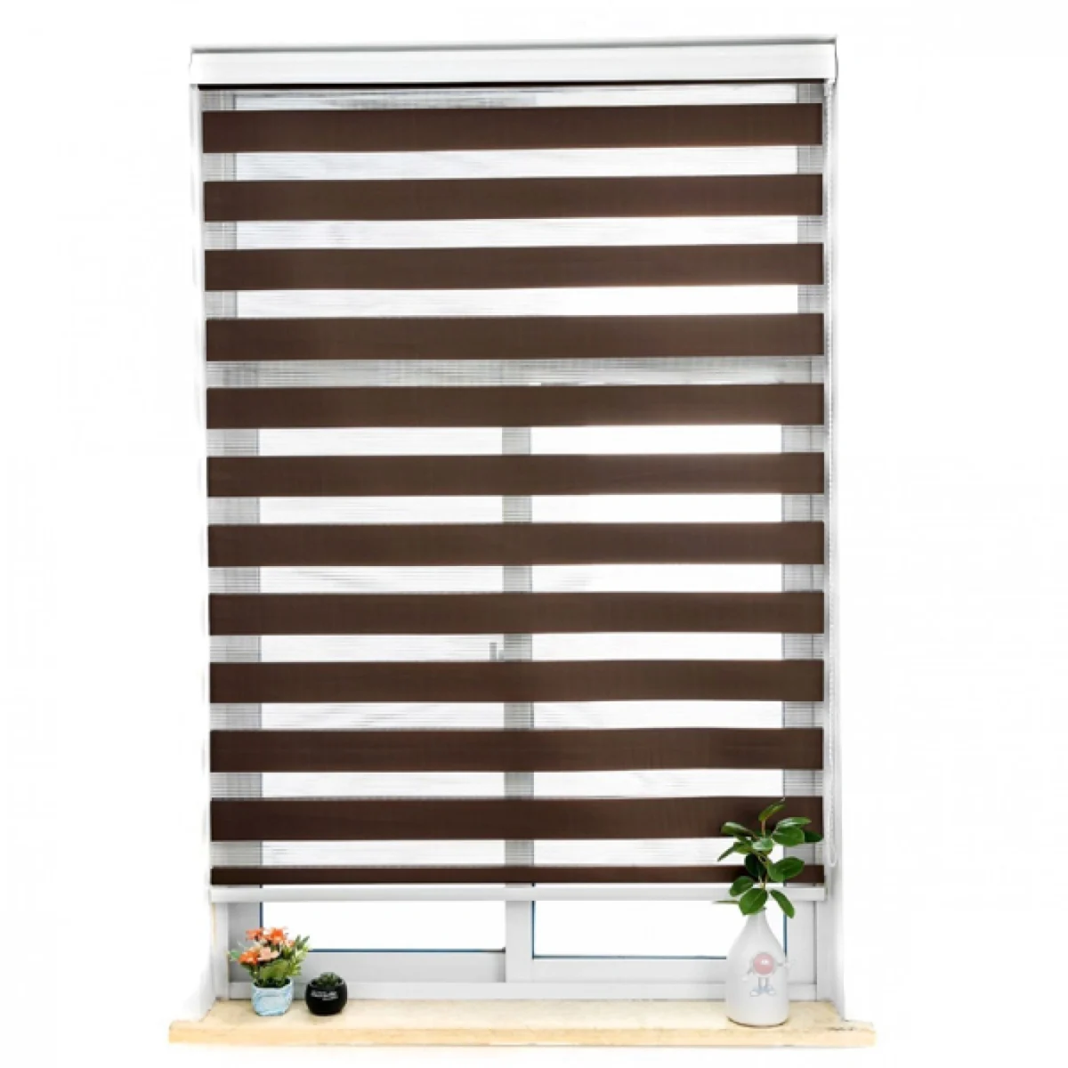 Ρολοκουρτίνα Zebra Μερικής Συσκότισης Day & Night 150x180εκ