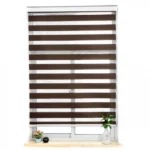 Ρολοκουρτίνα Zebra Μερικής Συσκότισης Day & Night 150x180εκ