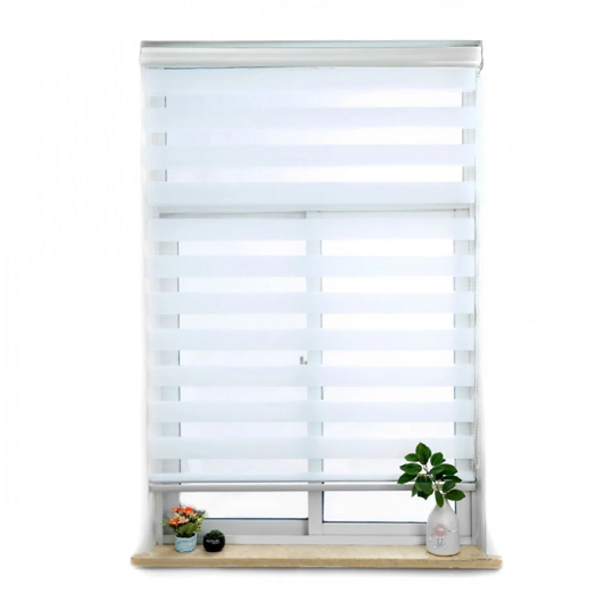 Ρολοκουρτίνα Zebra Μερικής Συσκότισης Day & Night 150x180εκ