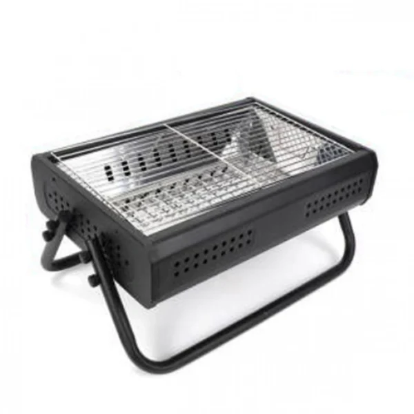 47.5×30.5c×22cm Φορητή Αναδιπλούμενη Ψησταριά Κάρβουνου για BBQ