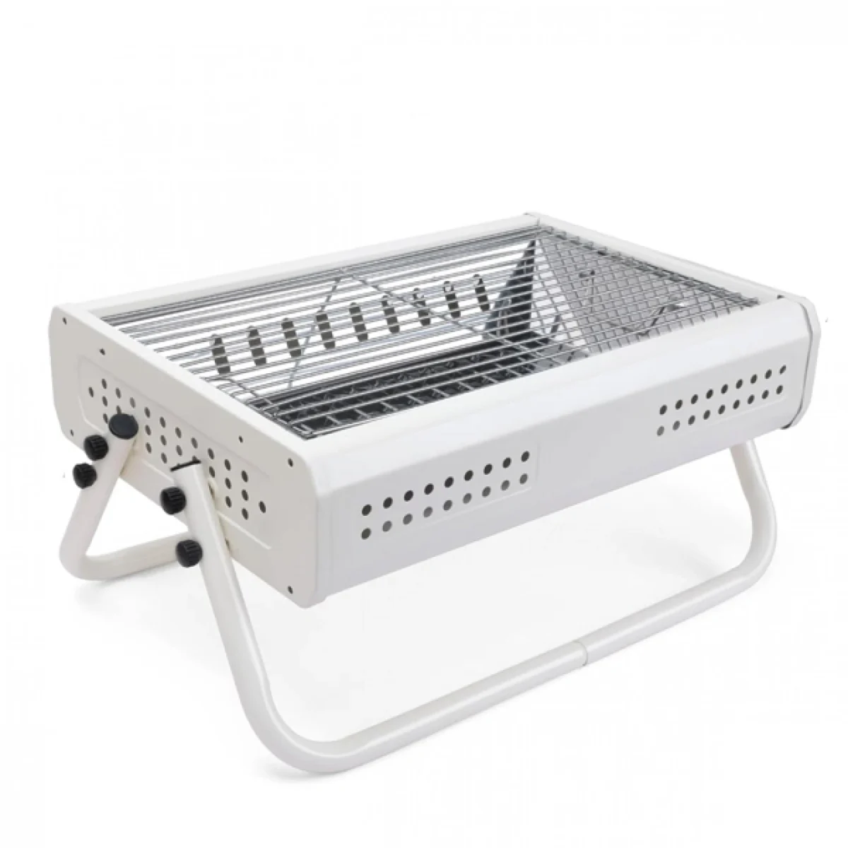 47.5×30.5c×22cm Φορητή Αναδιπλούμενη Ψησταριά Κάρβουνου για BBQ