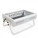 47.5×30.5c×22cm Φορητή Αναδιπλούμενη Ψησταριά Κάρβουνου για BBQ