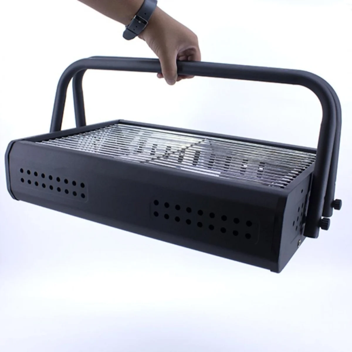 47.5×30.5c×22cm Φορητή Αναδιπλούμενη Ψησταριά Κάρβουνου για BBQ