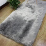 Sheepskin Χνουδωτό Χαλί Διάδρομος Από Συνθετική Γούνα 160x80 εκ.