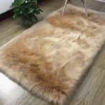 Sheepskin Χνουδωτό Χαλί Διάδρομος Από Συνθετική Γούνα 160x80 εκ.