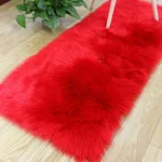 Sheepskin Χνουδωτό Χαλί Διάδρομος Από Συνθετική Γούνα 160x80 εκ.